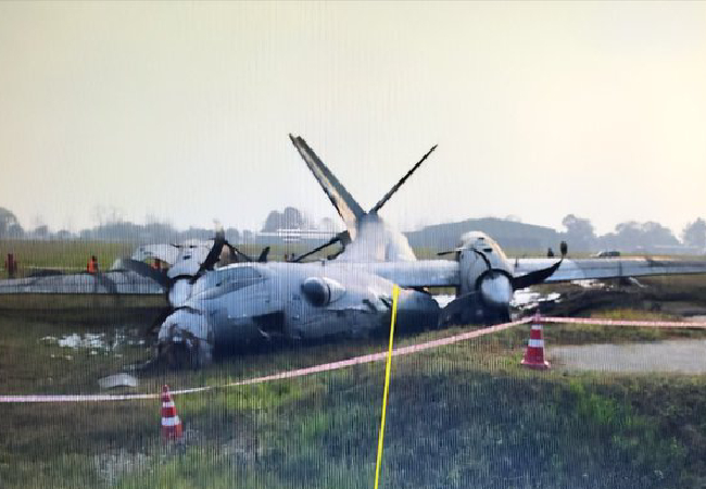 IAF transport plane overshoots runway at Bagdogra, no casualty